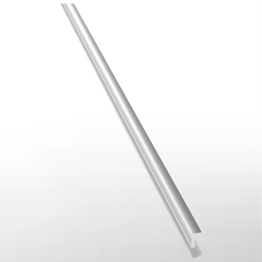 Angle en alu EV1 anodisé pour fixation des pattes articulées intérieures pour MFZ/MHT,L:3000mm (PC)
