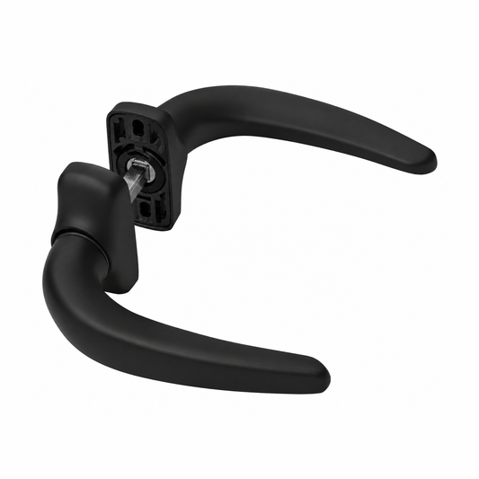 Béquille double sur rosace Horus version zamak standard