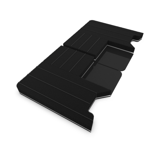 Platine d'étanchéité ProTek adhésive hybride QFS 3 LH/RH L:49mm .200" 50mm noir (bte-500pcs)