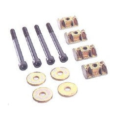 Top rail corner frame link kit