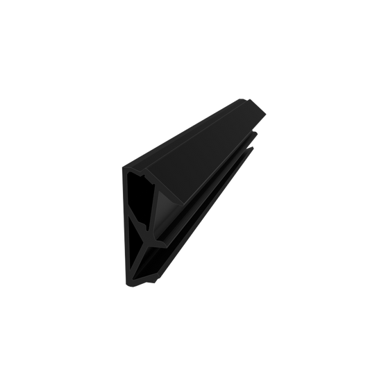 Joint tpe kiso s/ouvrant sv712f L:180 m noir (pc)