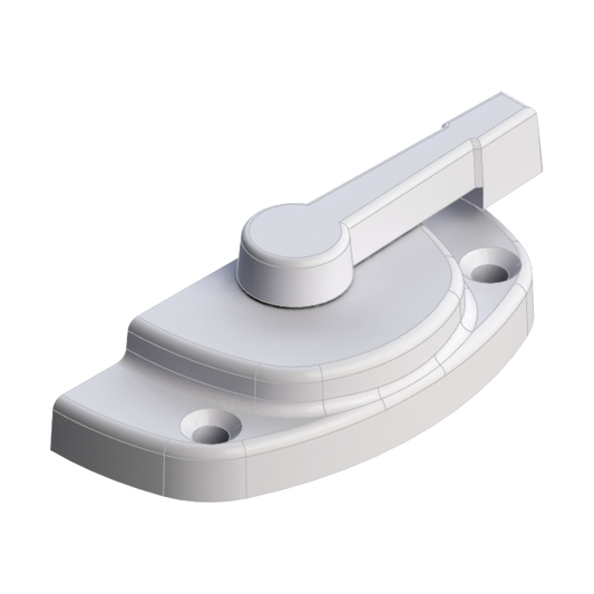Verrou rond série 053A barrure volet (bte-200pcs)