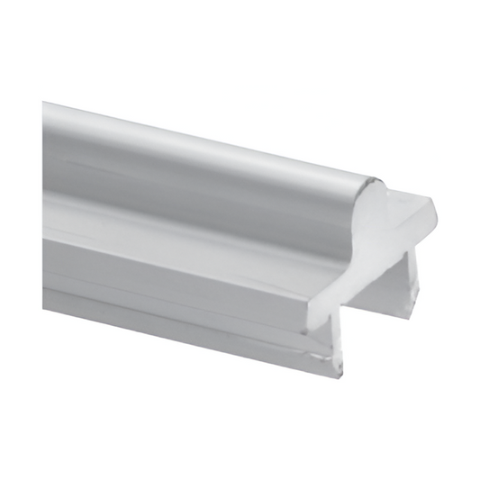 6 m C-Type Bottom Track, Aluminum Insert