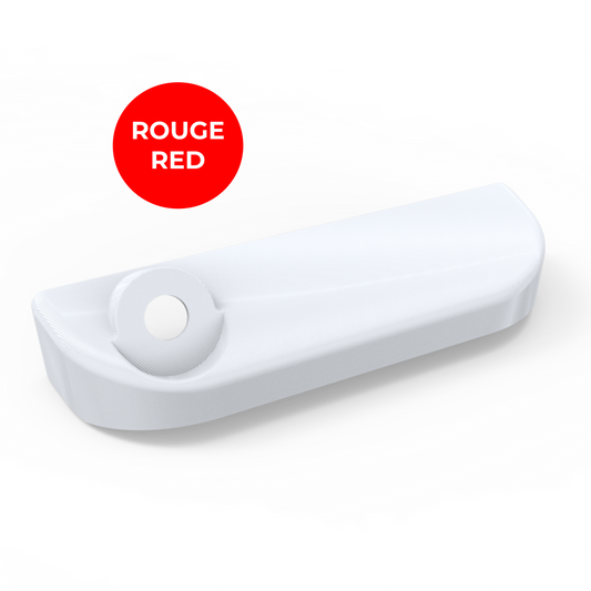 Couvercle pour opérateur ACME grande RH blanc (bte-10pcs)