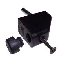 Bumper for Sliding Door face Black (PC)