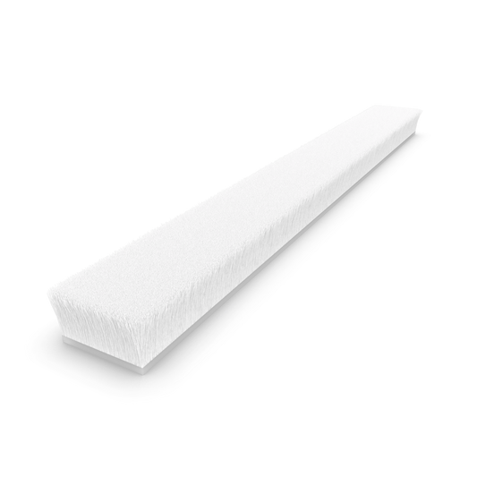 Dust-plug Stripping ProTek adhesive back without Fin