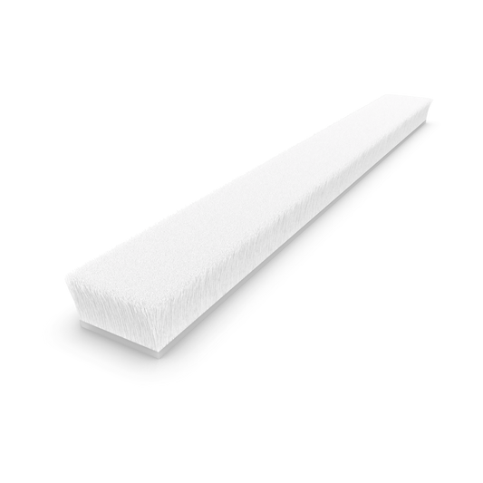 Dust-plug Stripping ProTek adhesive back without Fin