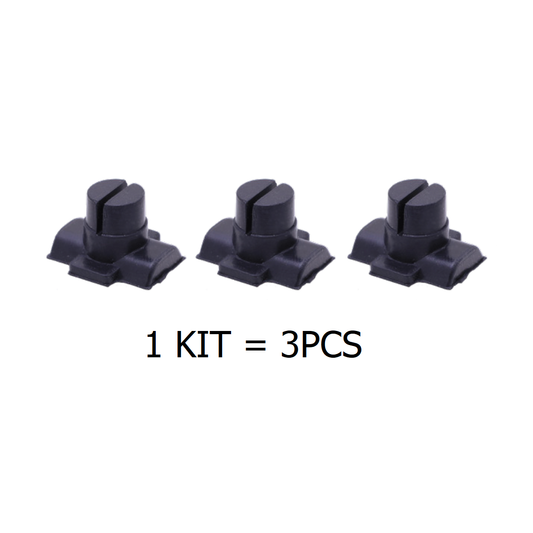 Kit de support pour lavante/coulissante 3pcs,LARSP00000 (PC)