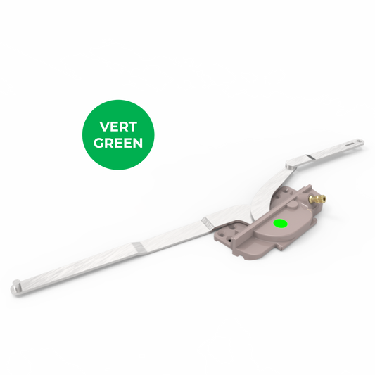 Opérateur gamme ACME LH double bras snap-on inox (bte-20pcs)