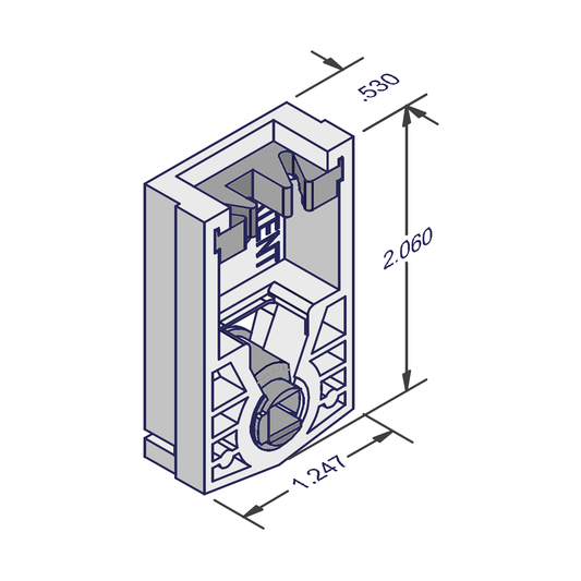 Drop-In and spiral balance brake shoe