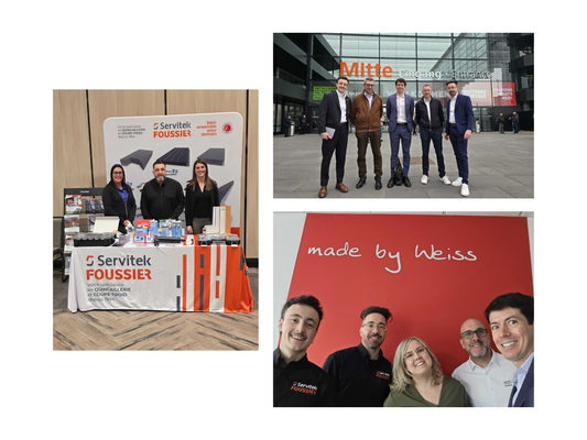 Une semaine sur deux continents : retour sur notre participation au Congrès de l’AVFQ et à Fensterbau Frontale 2026