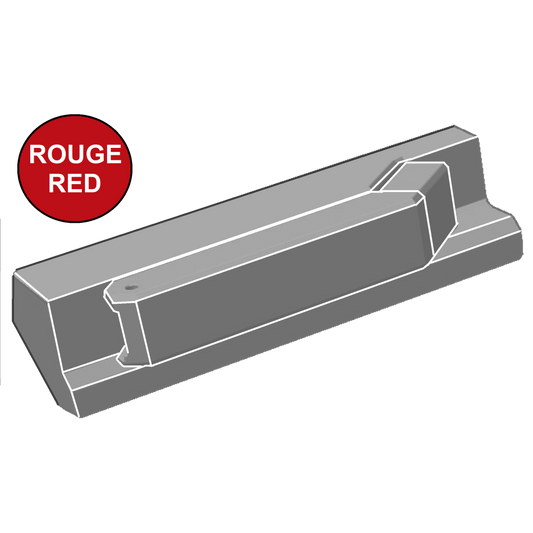 Gen2 Evolu  cover with Handle  Red dot, Black #15212 (box-10pcs)