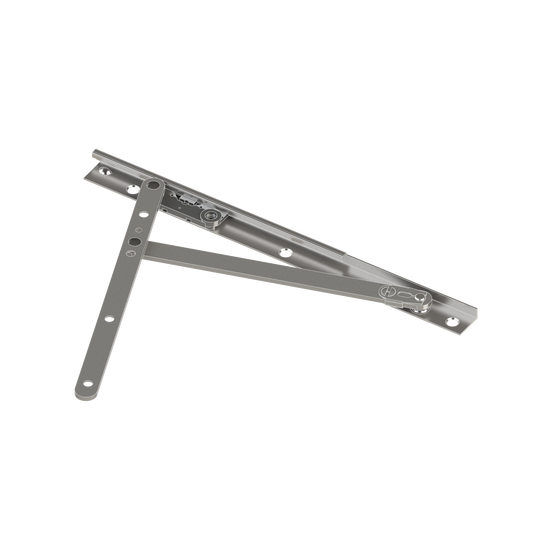 Egress Ajust. Hinge &Track 10'' LH SnapOn stainless steel 304 (box-100pcs)