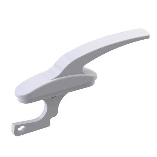 Barrure série ACME 3000 blanc (bte-100pcs)