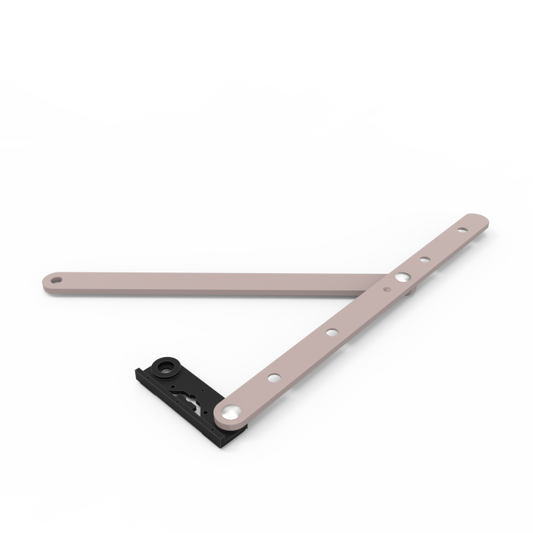 Adjustable Hinge ARM 13" LH SnapOn coated (box-100pcs)