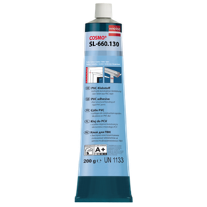 Cosmofen HV adhesive SL.660.130 clear 200g (PC)
