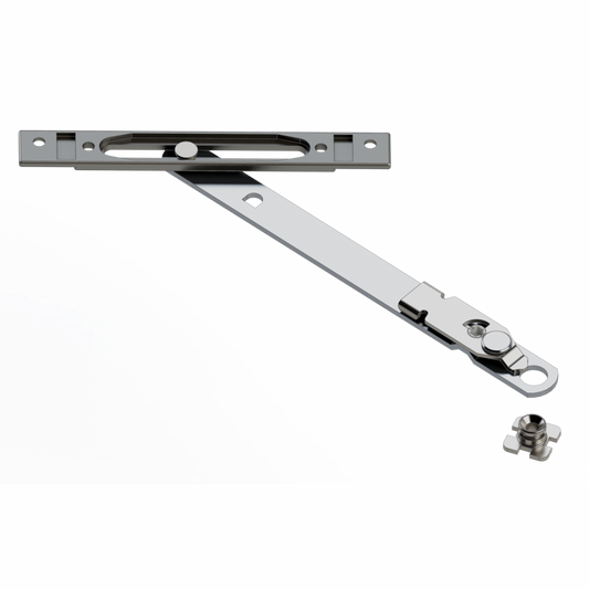Limiteur d'ouverture à bascule de ROTO (Non certifié selon ASTM F2090) (bte-50pcs)