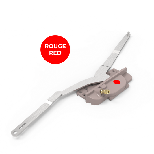 Evolu dual arm operator RH snap-on Inox (box-20pcs)
