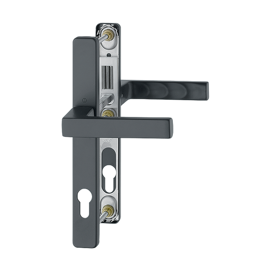 Toulon handle set on 30 mm backplate