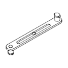 Tie bar connector multi-point grey ( bx - 500 PC)