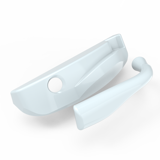 Decore handle/cover RH Dual/LH Dyad blue-white -78 (box-10pcs)