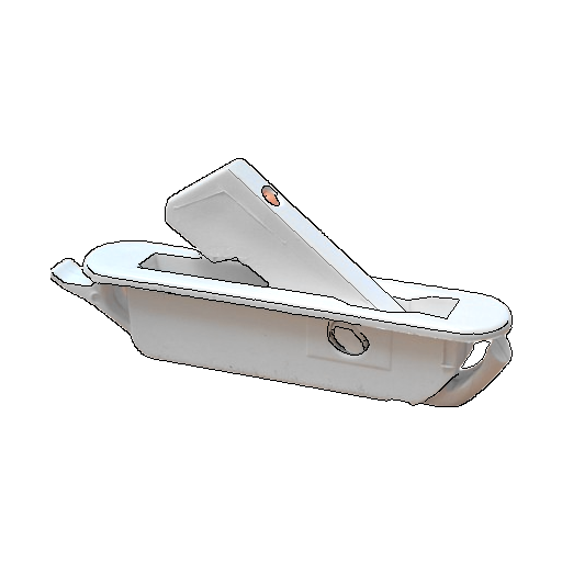 WOCD pour guillotine certifié AAMA F-2090 blanc (bte-200pcs)