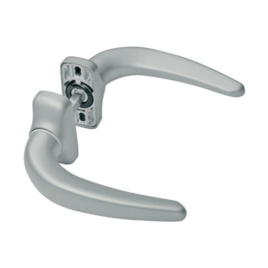 Béquille double sur rosace Horus version zamak standard