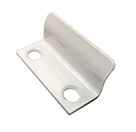 Fiche intermédiaire (snubber) peinturé blanc-bleu (bte-500pcs)