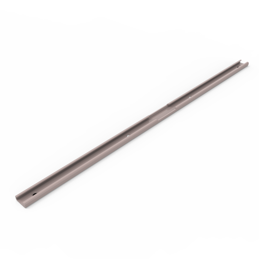 Glissière pour opérateur ACME auvent peinturée (bte-100pcs)