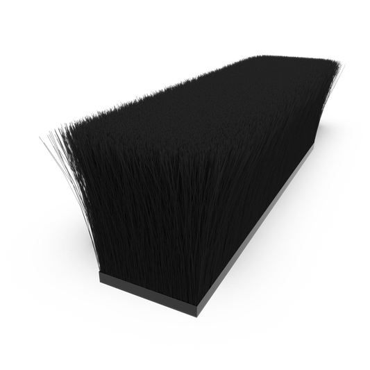 Dust-plug ProTek adhesive back  1QFS L:30.7mm .415" 6.7 mm black (box-1000pcs)
