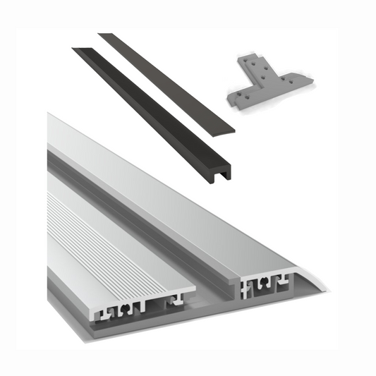 Kit ALUMAT pour profil de plancher MHT10 ou 20