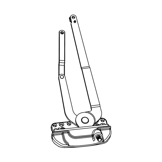 ROTO OP08 Series Double Arm Operator