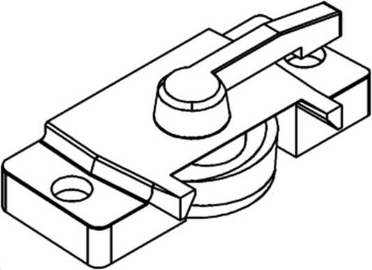 Verrou série 00AG barrure volet (bte-200pcs)