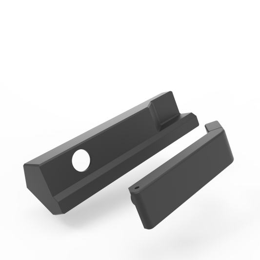 Gen2 Evolu  cover with Handle  Red dot, Black #15212 (box-10pcs)