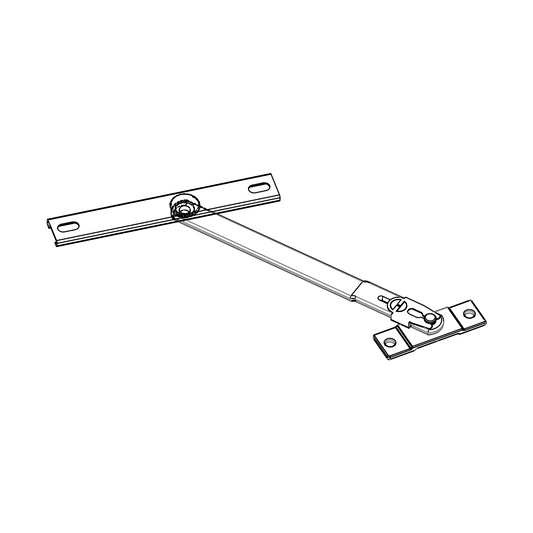 Limiteur d'ouverture à clip (non certifié selon ASTM F2090) (bte-100pcs)