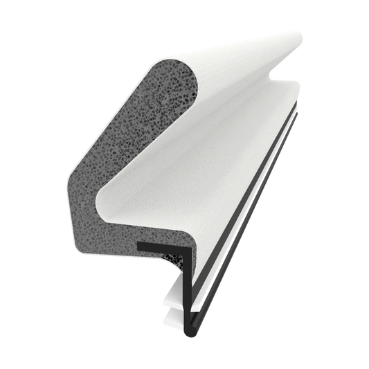 Kerf base compression foam weather seals 740 straight-cut