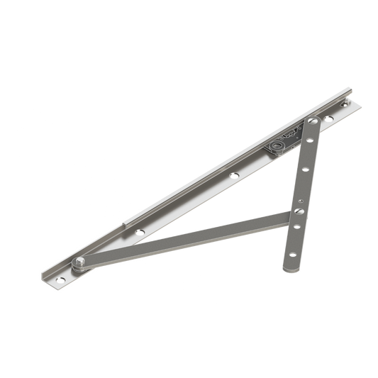 Adjustable Hinge and Track 13" RH SnapOn stainless steel(box-100pcs)