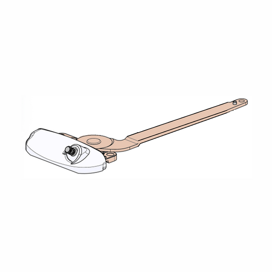 Opérateur gamme ROTO OP06 bras 9.5" encoché