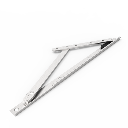 Awning Hinge 14'' LH stainless steel (box-100pcs)