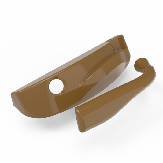 Decore handle/cover RH Dual/LH Dyad coppertone (box-10pcs)