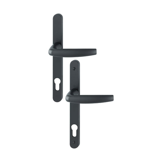 Garniture Atlanta sur plaque 24 mm