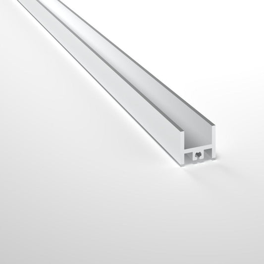 Profil en aluminium pour haut de porte, pour aimant,L:4800 mm (pc)