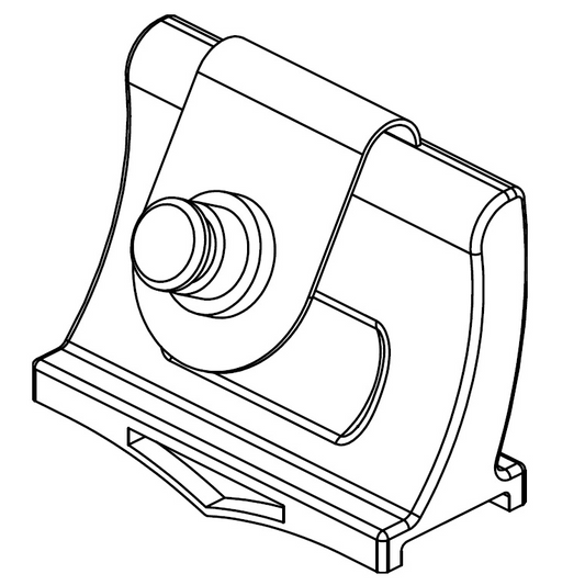 *Coulisseau ACME opérateur auvent (bte-1000pcs)