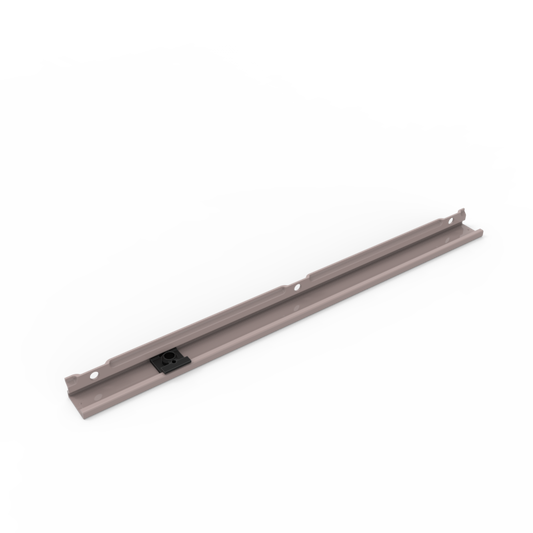 Glissière pour opérateur ACME double L:12.6" peinturée (bte-100pcs)