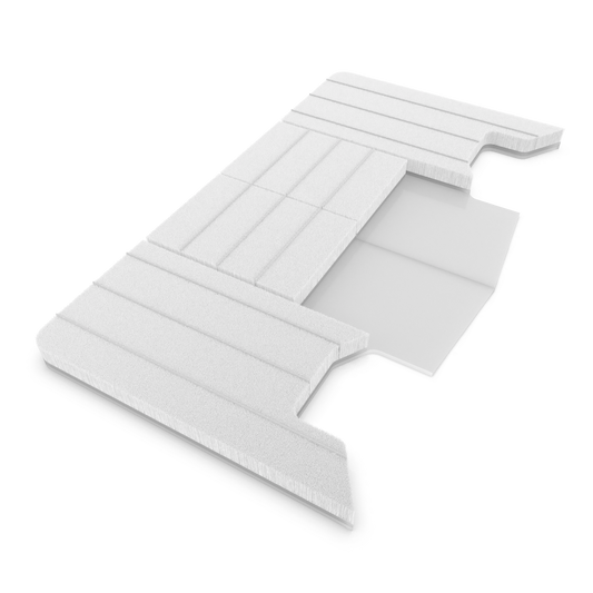 Platine d'étanchéité ProTek adhésive hybride QFS avec 3 Fin