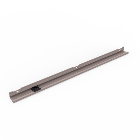Glissière pour opérateur ACME double L:14.44" peinturée (bte-100pcs)