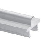 6 m C-Type Bottom Track, Aluminum Insert