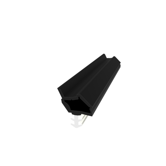 Joint pvc kiso 1 rlx m7210ba L:18 m noir (bte-10rlx)