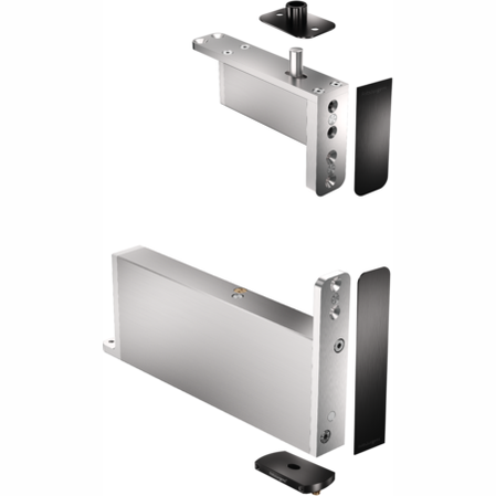 FritsJurgens Set - System M+ 40 mm Class B - squared - black