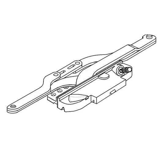 Small awning EVOLU operator 12'' coated (box-20pcs)